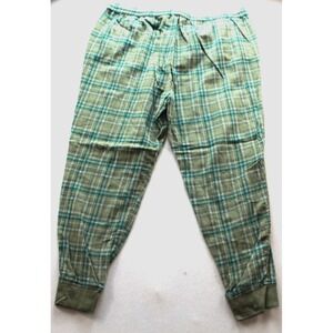 Dip Men Brown Pajama Sleepwear Tapered Casual Size XXL